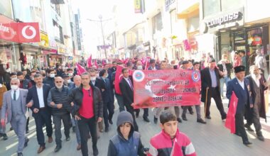 Ağrı’dan Lütfi Türkkan’a tepki gösterdiler