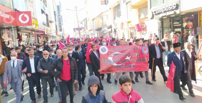 Ağrı’dan Lütfi Türkkan’a tepki gösterdiler