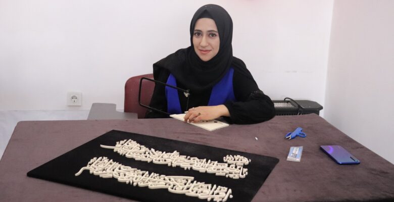 Halk eğitimden aldığı kurs ile kendi işinin patronu oldu