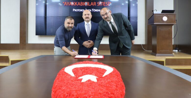 Ayakkabıcılar Sitesinde iki yeni tesis açılacak