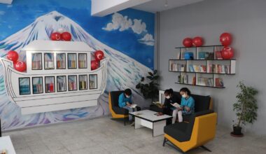 Ağrı’da öğrenciler Nuh’un Gemisi ve Ağrı Dağı temalı kütüphanelerde ders çalışacak