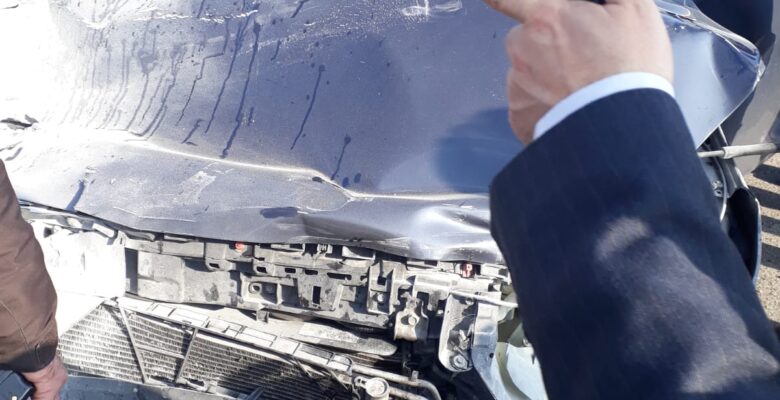 Ağrı’da feci kaza: 1 ölü, 3 yaralı