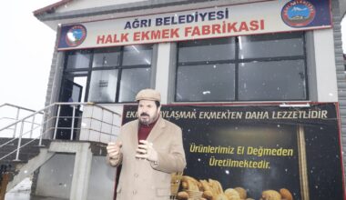 Türkiye’nin en ucuz ekmeği Ağrı’da satılacak