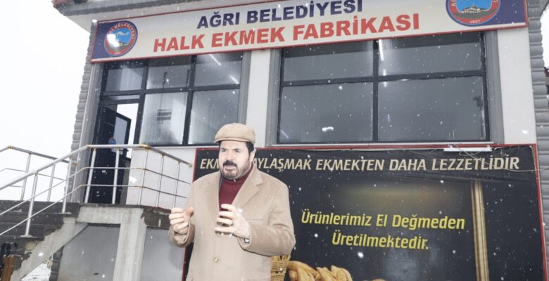 Türkiye’nin en ucuz ekmeği Ağrı’da satılacak
