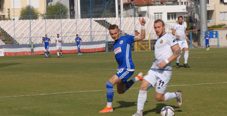 Ağrı 1970 Spor, 3 puanı Fethiye’de bıraktı