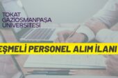 Sözleşmeli personel alım ilanı