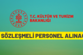 500 sözleşmeli personel alınacak