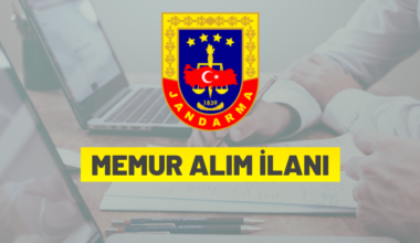 Memur alım ilanı