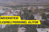 İnönü Üniversitesi 158 Sözleşmeli Personel alacak