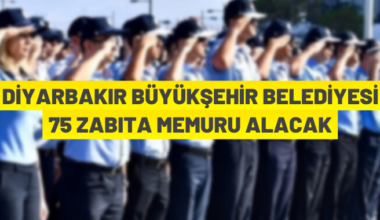 Zabıta memuru alım ilanı
