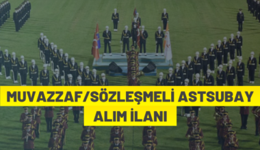 Jandarma ve Sahil Güvenlik Akademisi Başkanlığı astsubay alım ilanı