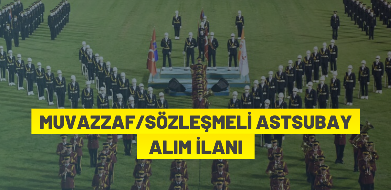 Jandarma ve Sahil Güvenlik Akademisi Başkanlığı astsubay alım ilanı