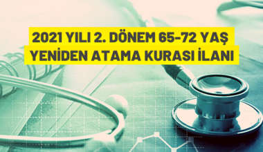 Sağlık Bakanlığı’ndan yeniden atama kurası