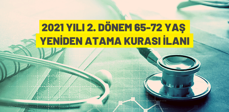 Sağlık Bakanlığı’ndan yeniden atama kurası