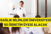 Öğretim üyesi alım ilanı