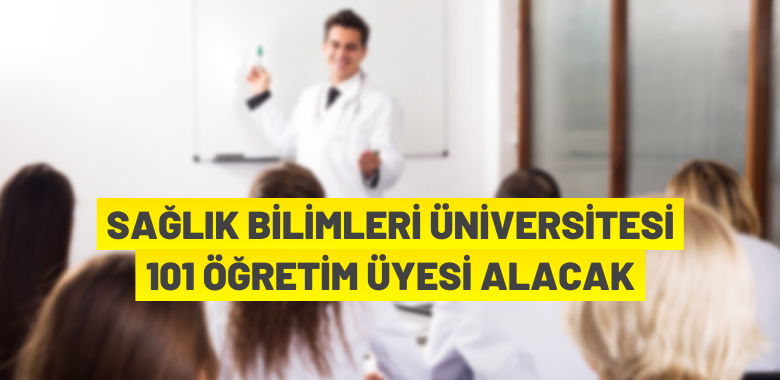 Öğretim üyesi alım ilanı