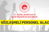 170 Sözleşmeli Personel alınacak