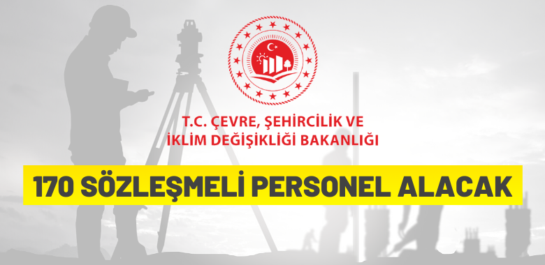 170 Sözleşmeli Personel alınacak