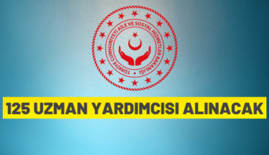 Aile ve Sosyal Hizmetler Uzman Yardımcısı alım ilanı