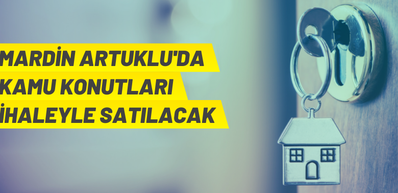 Kamu konutu satış ihalesi