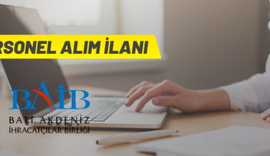 Personel alım ilanı