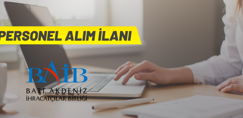 Personel alım ilanı