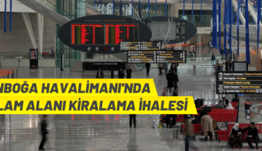 Reklam alanı kiralama ihalesi