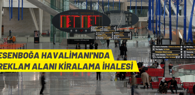 Reklam alanı kiralama ihalesi