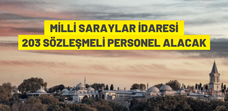 Sözleşmeli personel alım ilanı
