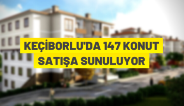 TOKİ’den konut satışı