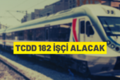 TCDD’den işçi alımı