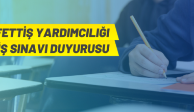 Sağlık Bakanlığı Müfettiş Yardımcısı alacak