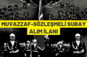 Jandarma ve Sahil Güvenlik Akademisi Başkanlığı Muvazzaf/Sözleşmeli Subay alım ilanı