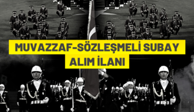 Jandarma ve Sahil Güvenlik Akademisi Başkanlığı Muvazzaf/Sözleşmeli Subay alım ilanı