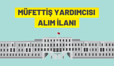 MSB Müfettiş Yardımcısı alacak