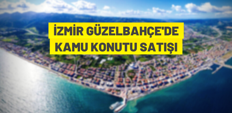 Kamu konutu satış ihalesi
