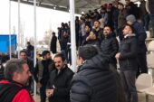 Kaymakam Balcı, sporcularla yemekte buluştu