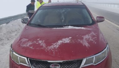 Ağrı’da ‘dur’ ihtarına uymayan sürücü kovalamaca sonucu yakalandı