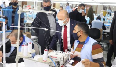 Ağrı’da kurulan Tekstilkent, vatandaşların umudu oldu