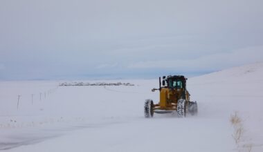 Ağrı’da İl Özel İdaresi “Karla Mücadele Eylem Planı” Hazırladı