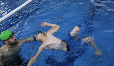 AİÇÜ’de Kulaçlar Engelleri Aşmak İçin Atıldı