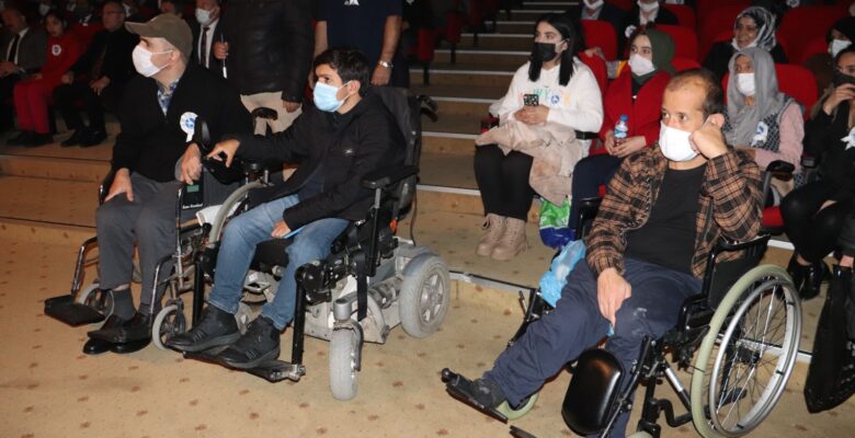 Ağrı’da “3 Aralık Dünya Engelliler Günü Farkındalık Programı”
