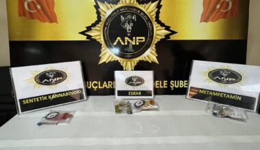 Ağrı merkezli 3 ilde uyuşturucu operasyonu: 6 kişi tutuklandı