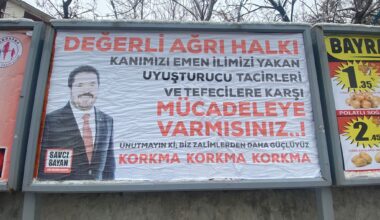Başkan Sayan, tefeci ve uyuşturucu ile mücadele konusunda kararlı !!