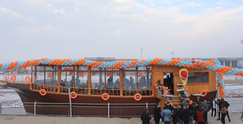 Ağrı’da, bölgenin en sıra dışı kafesi açıldı