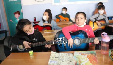 Ağrı’da 155 bin öğrenci müzikle buluşuyor