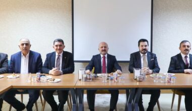 Çelebi: “Ağrı ortak paydamız”