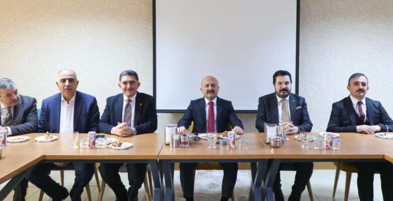 Çelebi: “Ağrı ortak paydamız”