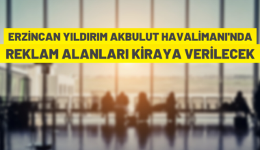 Reklam alanı kiralama ihalesi