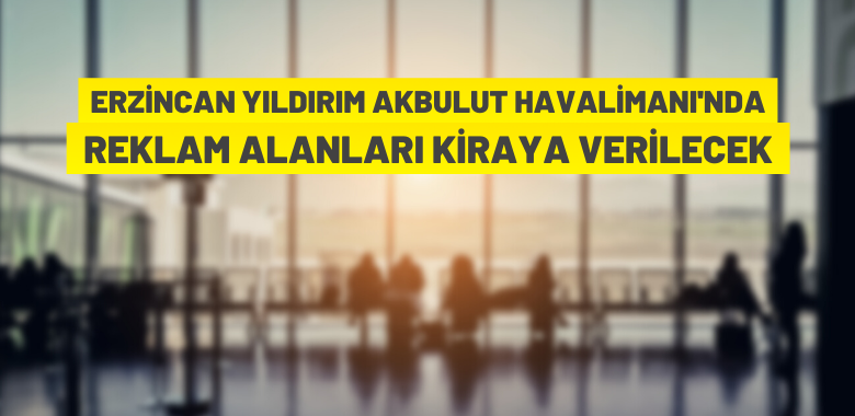 Reklam alanı kiralama ihalesi